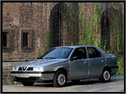 Alfa Romeo 155, Srebrna, Sedan