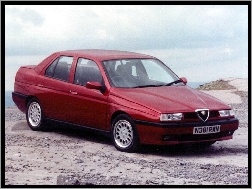 Wybrzeże, Alfa Romeo 155, Reklama